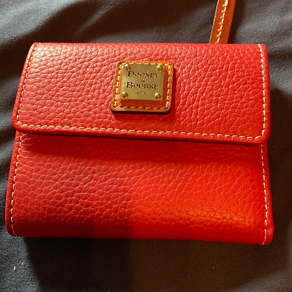 Red Dooney&Bourke wallet